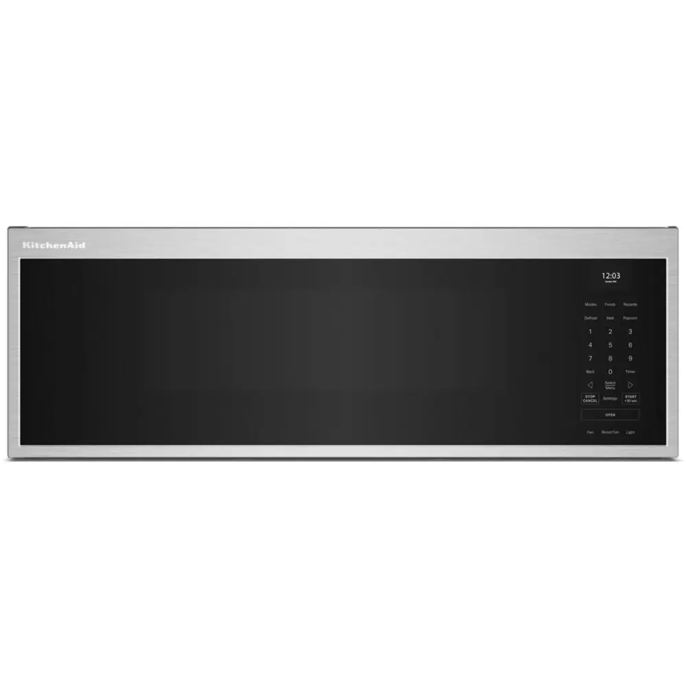 KitchenAid 30-inch, 1.1 cu. ft. Over--Range Microwave Oven KMML550RPS
