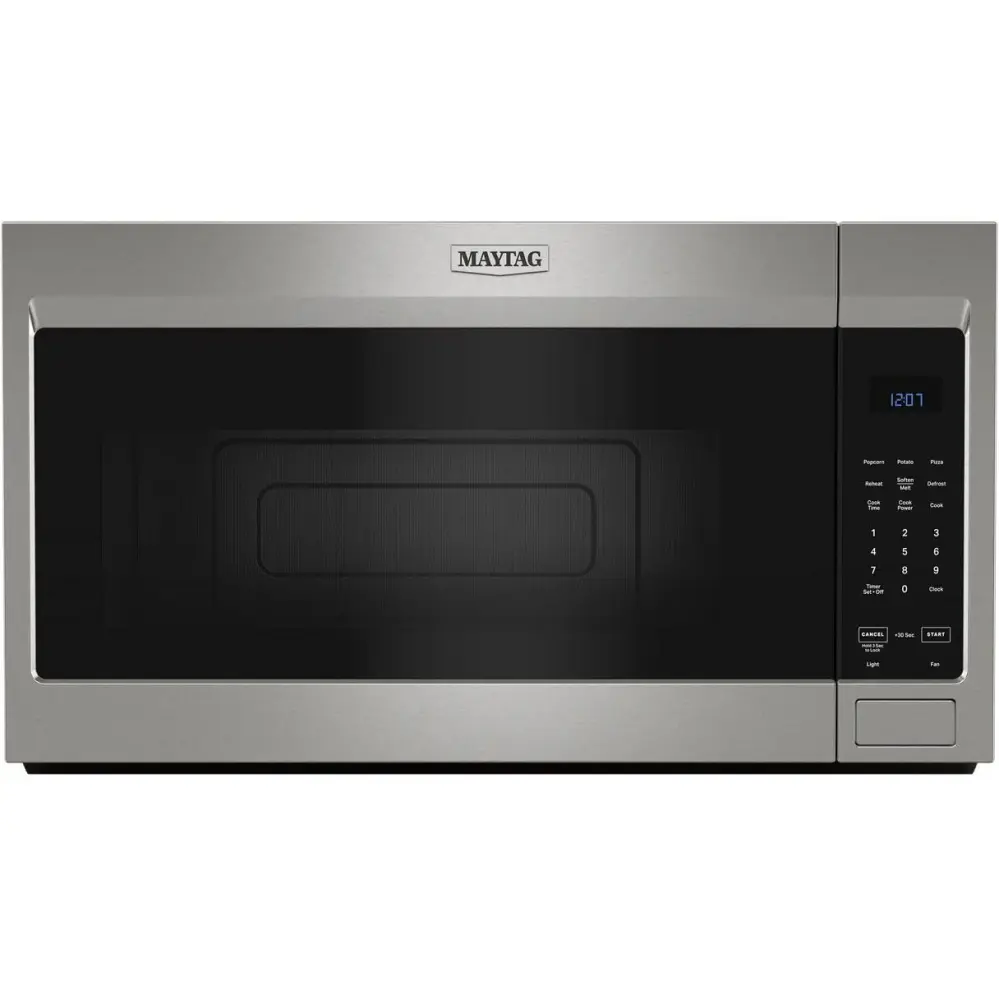 Maytag 30-inch, 1.7 cu. ft. Over--Range Microwave Oven MMMS4230PZ
