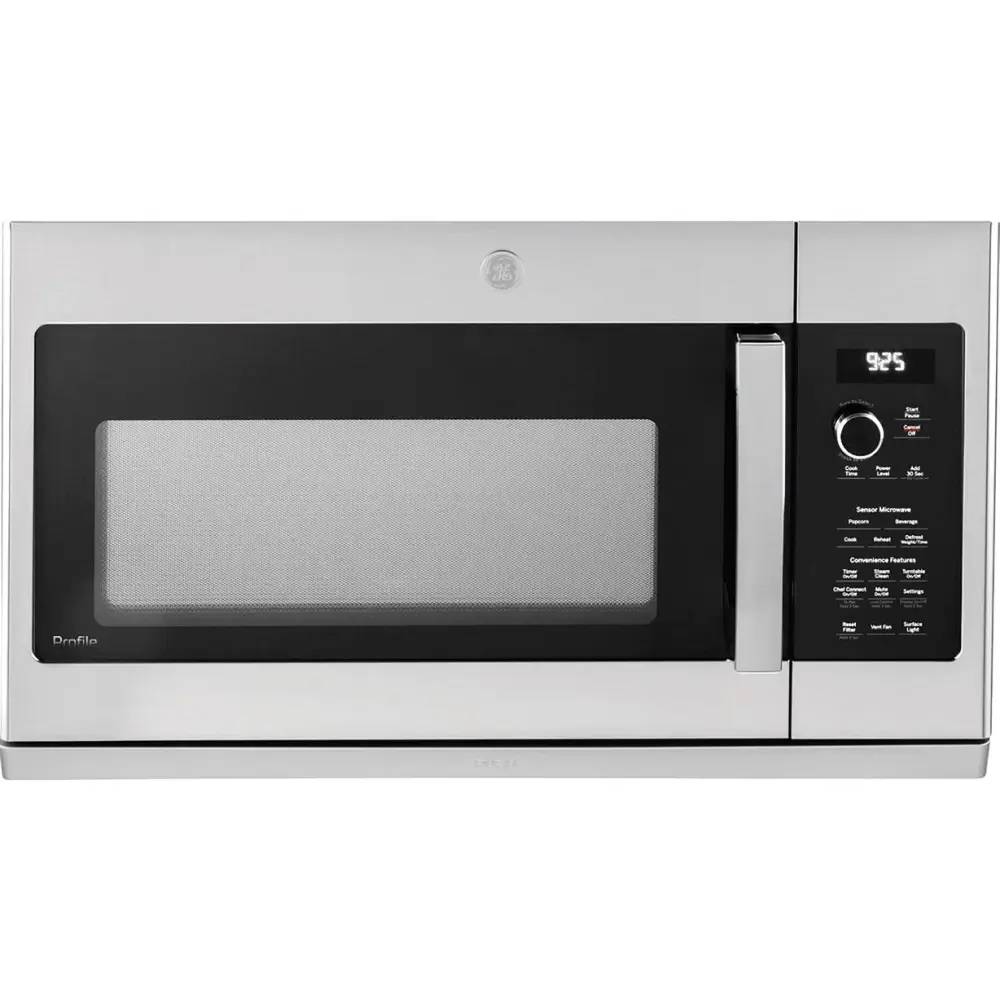 GE Profile 30-inch 2.2 cu. ft. Over--Range Microwave Oven PVM9225RYSS