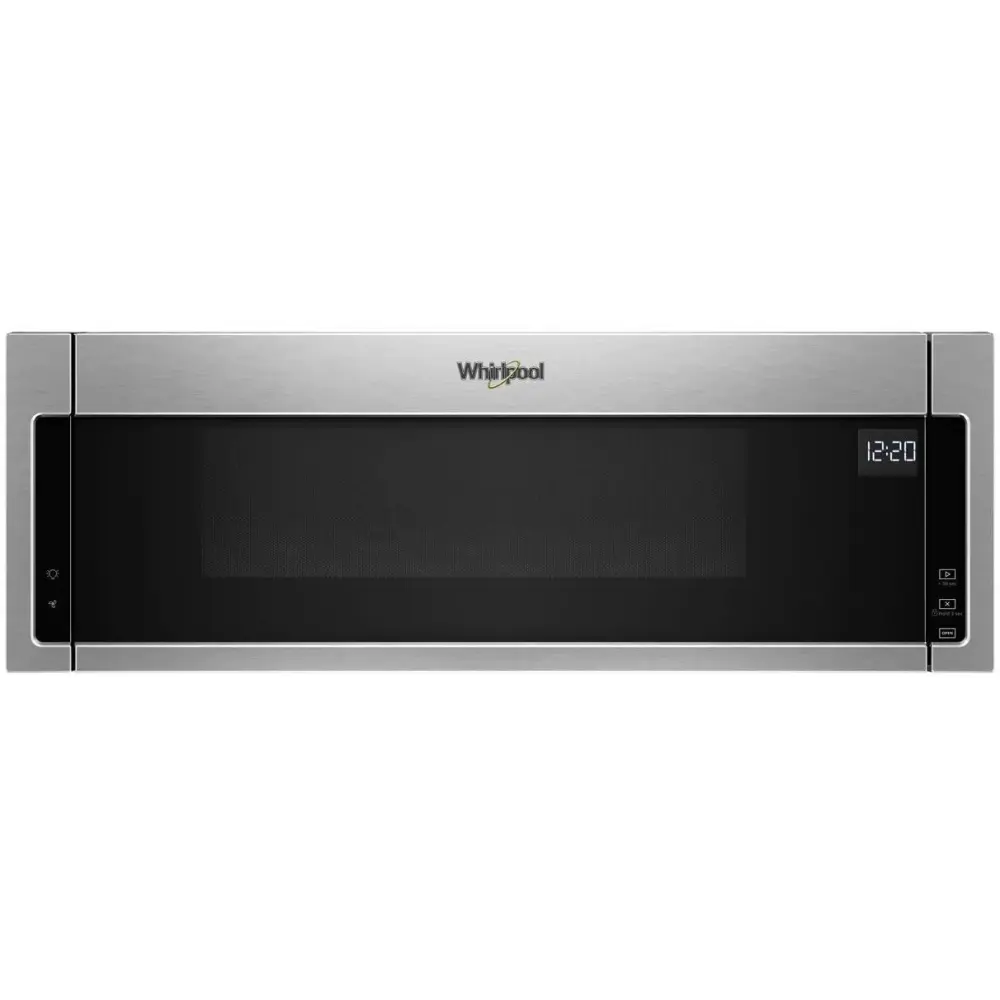 Whirlpool 30-inch, 1.1 cu. ft. Over Range Microwave Oven WML55011HS