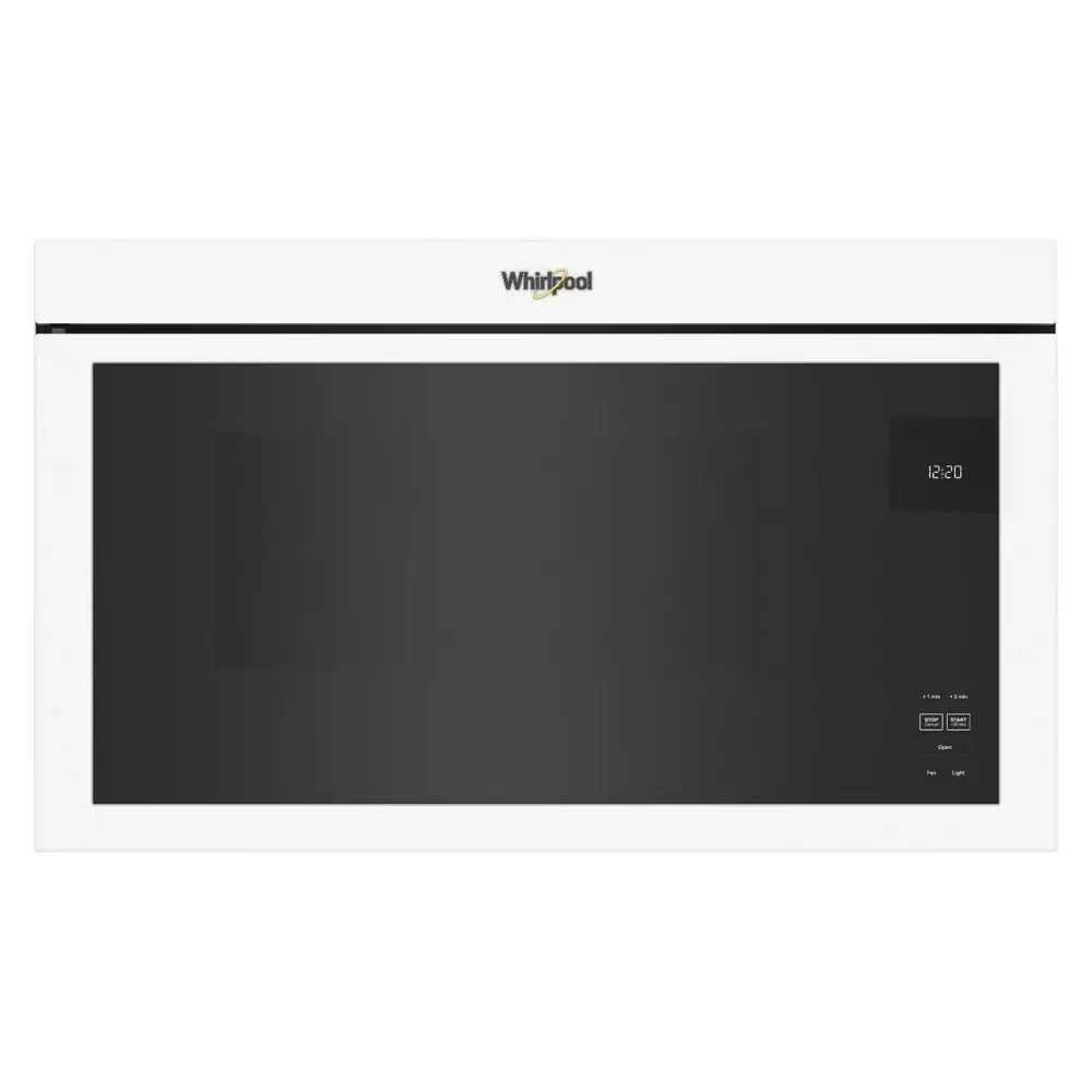 Whirlpool 30-inch, 1.1 cu. ft. Over--Range Microwave Oven WMMF5930PW