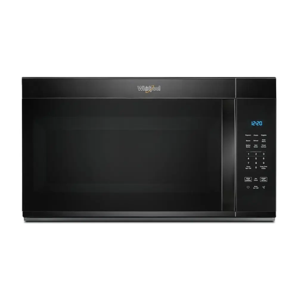 Whirlpool 30-inch, 1.7 cu. ft. Over--Range Microwave Oven WMMS3130RB