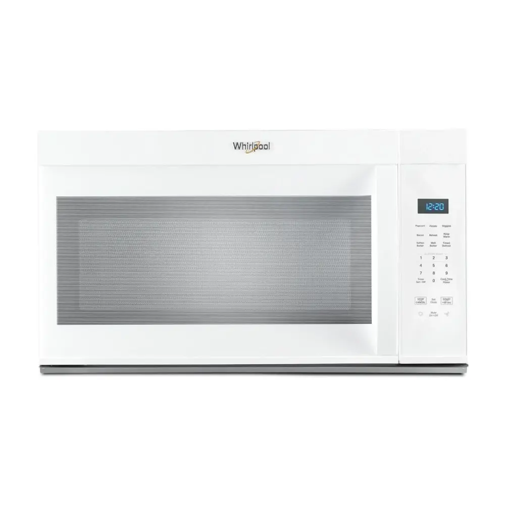 Whirlpool 30-inch, 1.7 cu. ft. Over--Range Microwave Oven WMMS3130RW