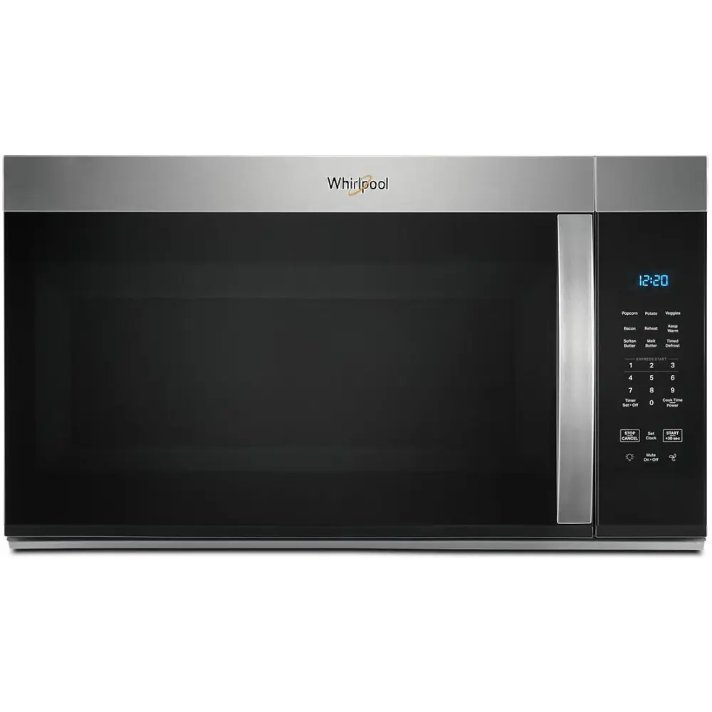 Whirlpool 30-inch, 1.7 cu. ft. Over--Range Microwave Oven WMMS3130RZ