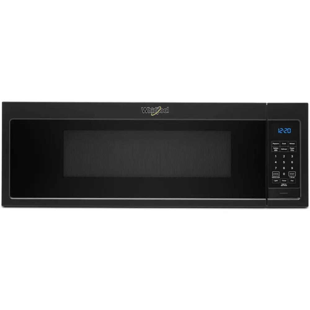 Whirlpool 1.1 cu. ft. Over--Range Microwave Oven WML35011KB