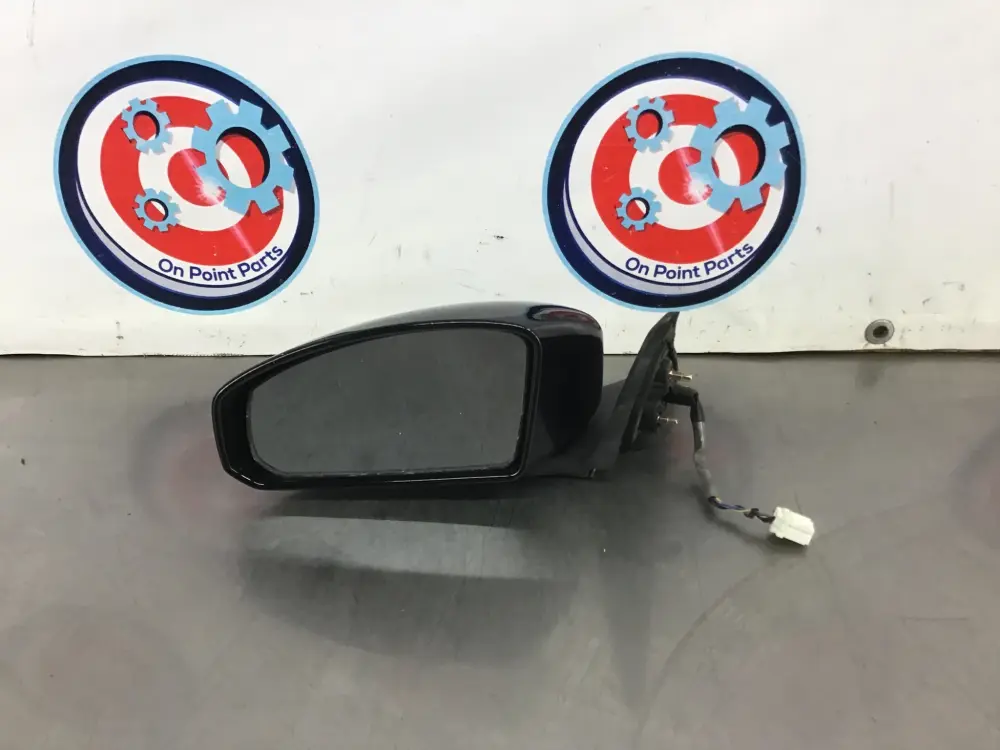 2004 Infiniti G35 Driver Left Powered Side View Mirror OEM 14BERCA