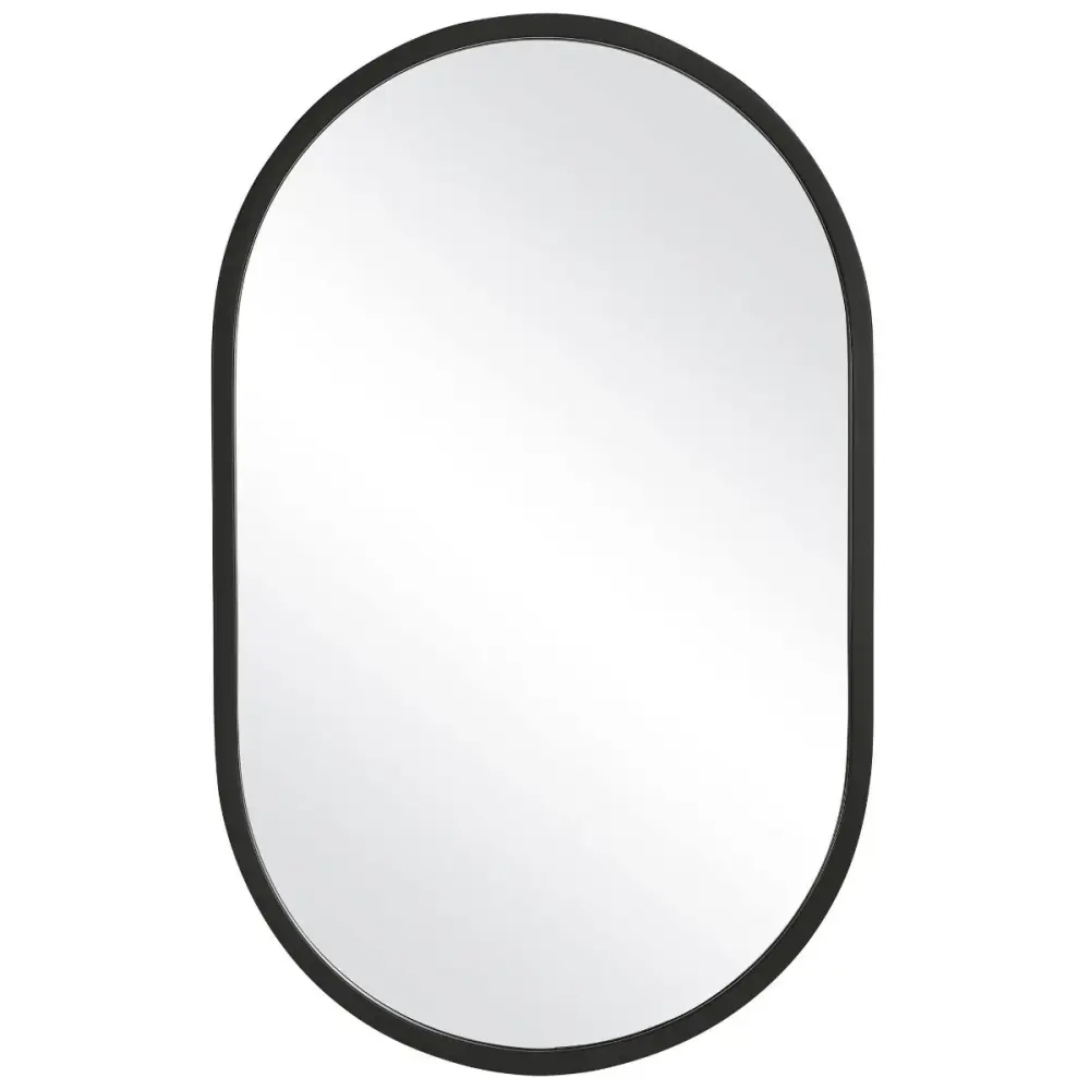 Abigail Mirror - Charcoal