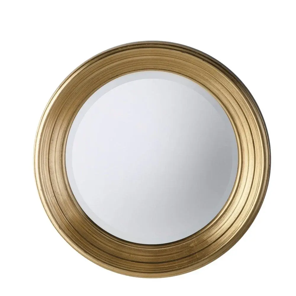 Chaplin Round Mirror - Gilded Entryway