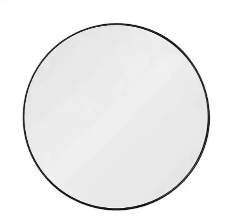 Cherington Round Wall Mirror 45cm - Chromed