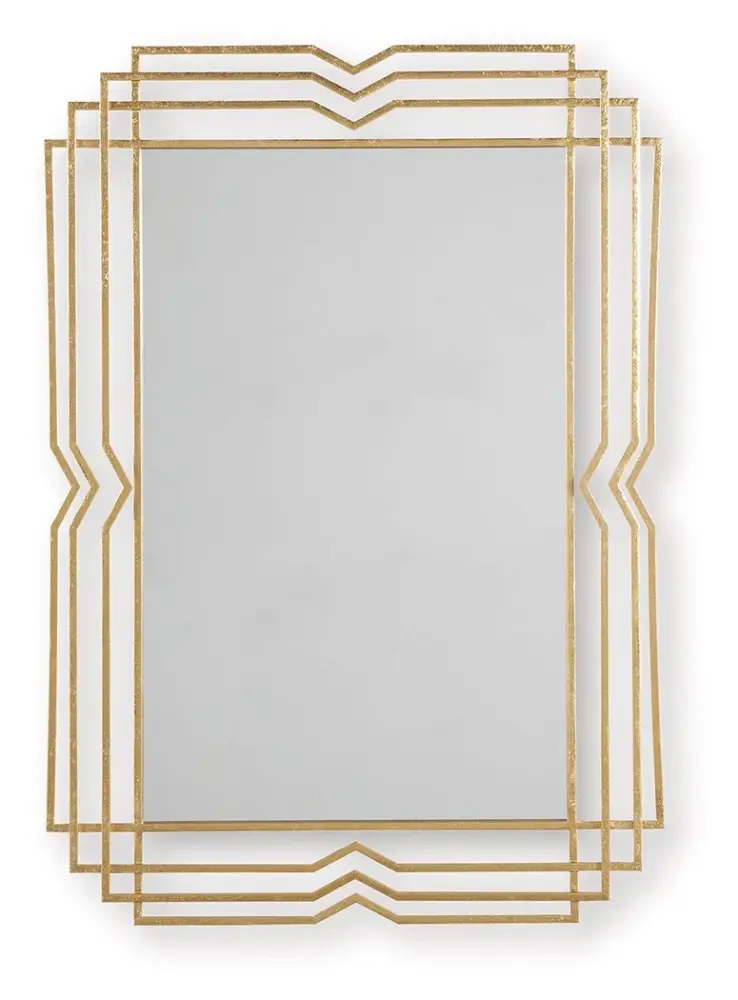Claybrook - Accent Mirror - Aurum Finish Oil-Rubbed Bronze