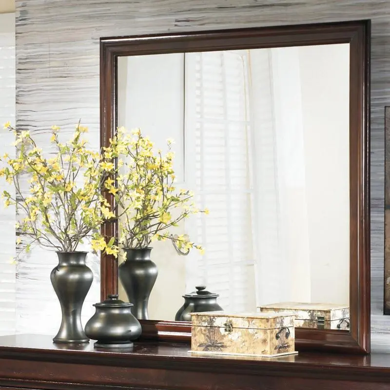 Diamond Contemporary Furniture Exclusive Design Alisdair Dresser Mirror B376-36