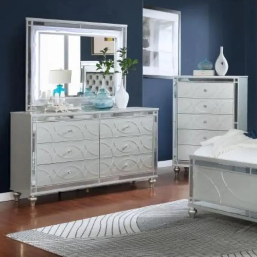 Diamond Minimalist Furniture COA Gunnison Dresser Mirror 223214