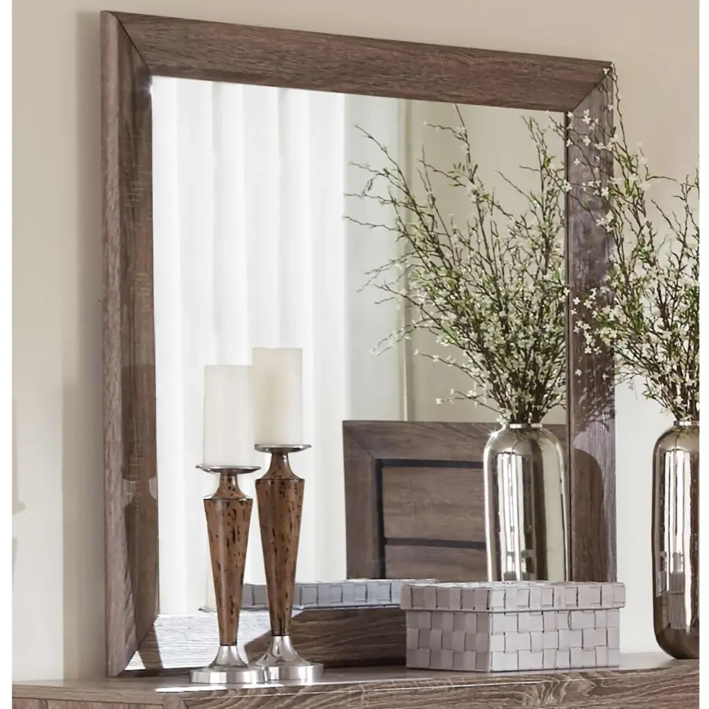 Diamond Sleek Furniture COA Kauffman Dresser Mirror 204194