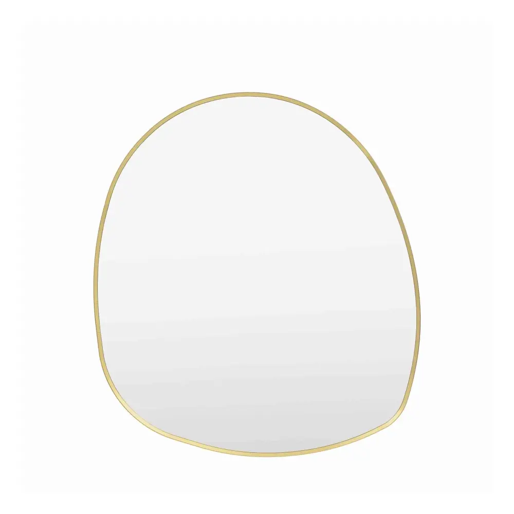 Holworth Pebble Mirror 84x89cm - Aurum