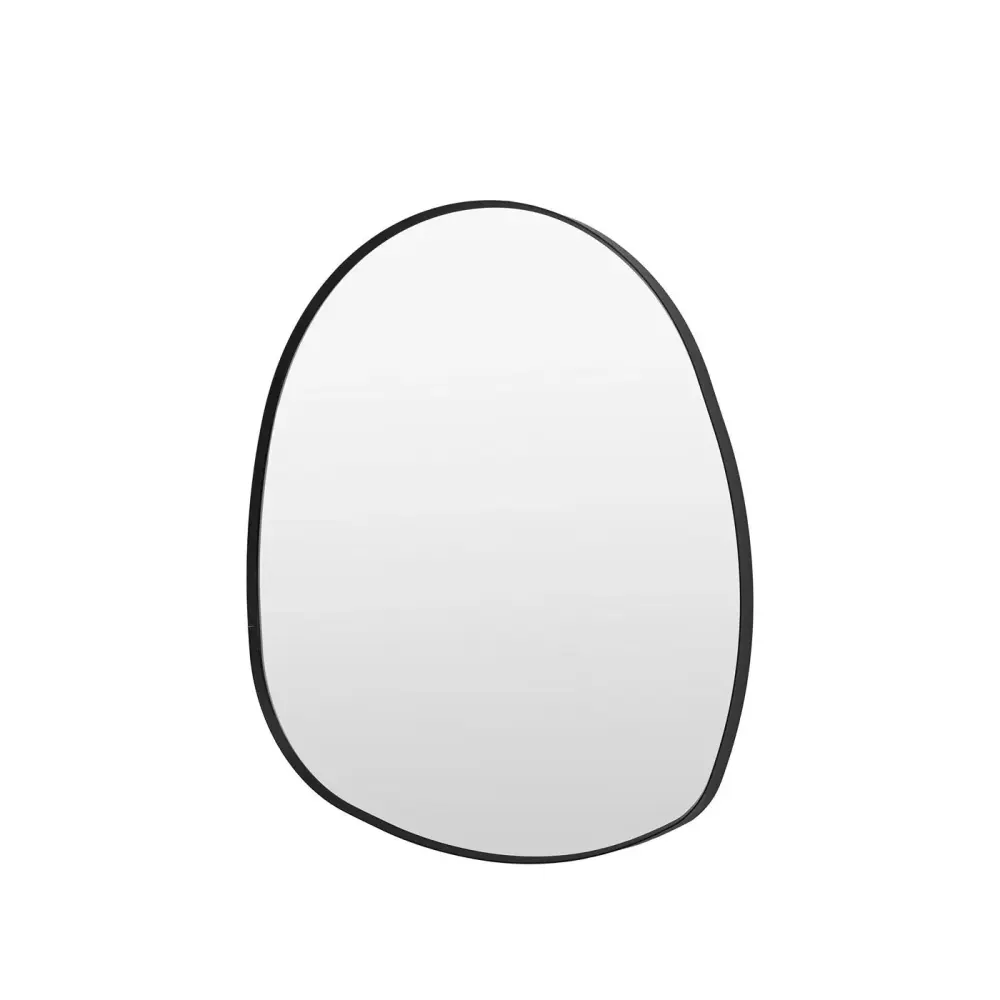 Holworth Pebble Mirror 84x89cm - Onyx