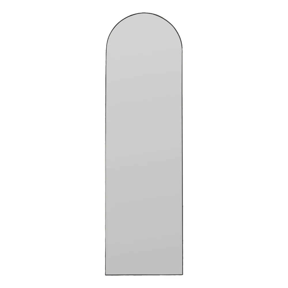 Hurston Arch Full Length Mirror - Ebony