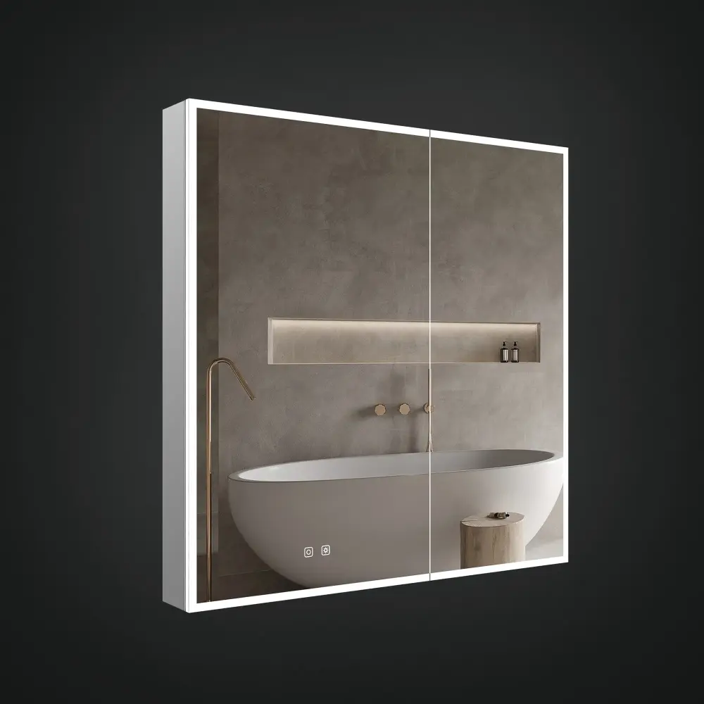 Large Wall-Mounted ICO Jackson Medicine Cabinet