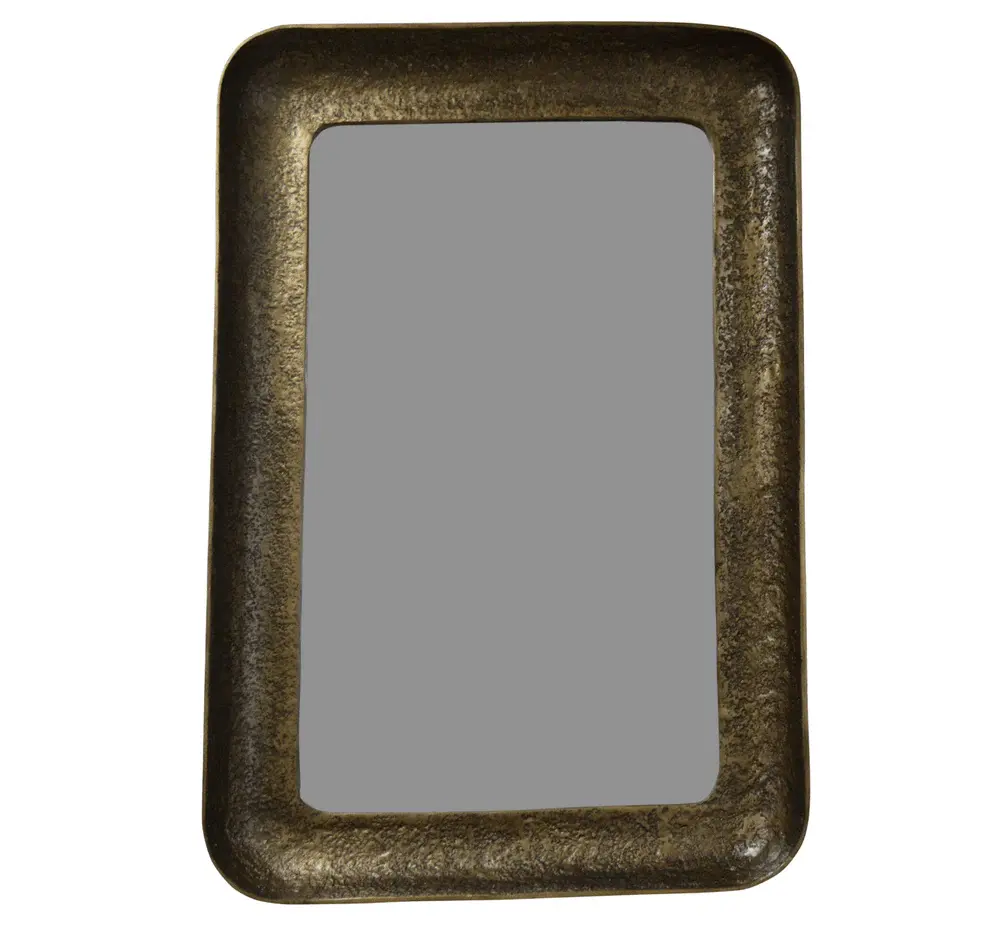 Loan Mirror - Antique Warm alloy Hanging Hardware