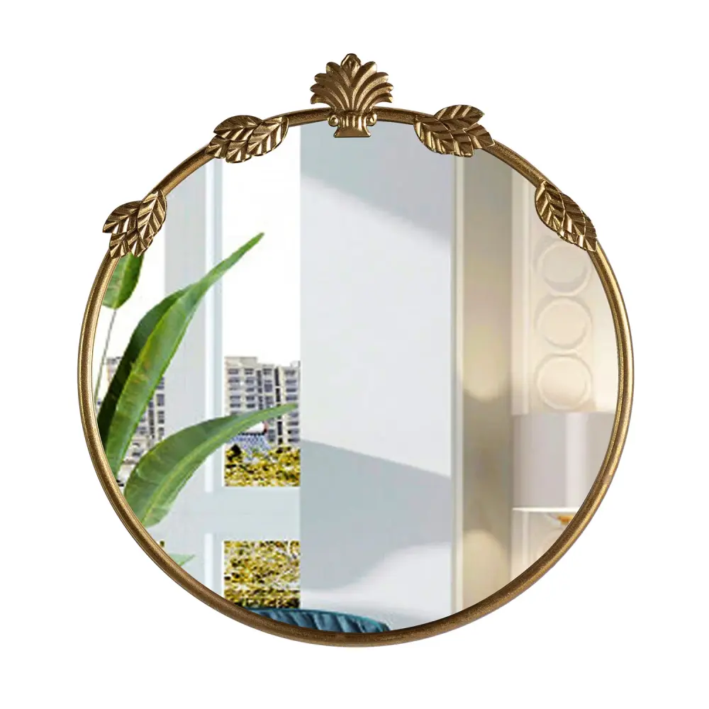 Maxax Round All-metal Wall Mirror #25003