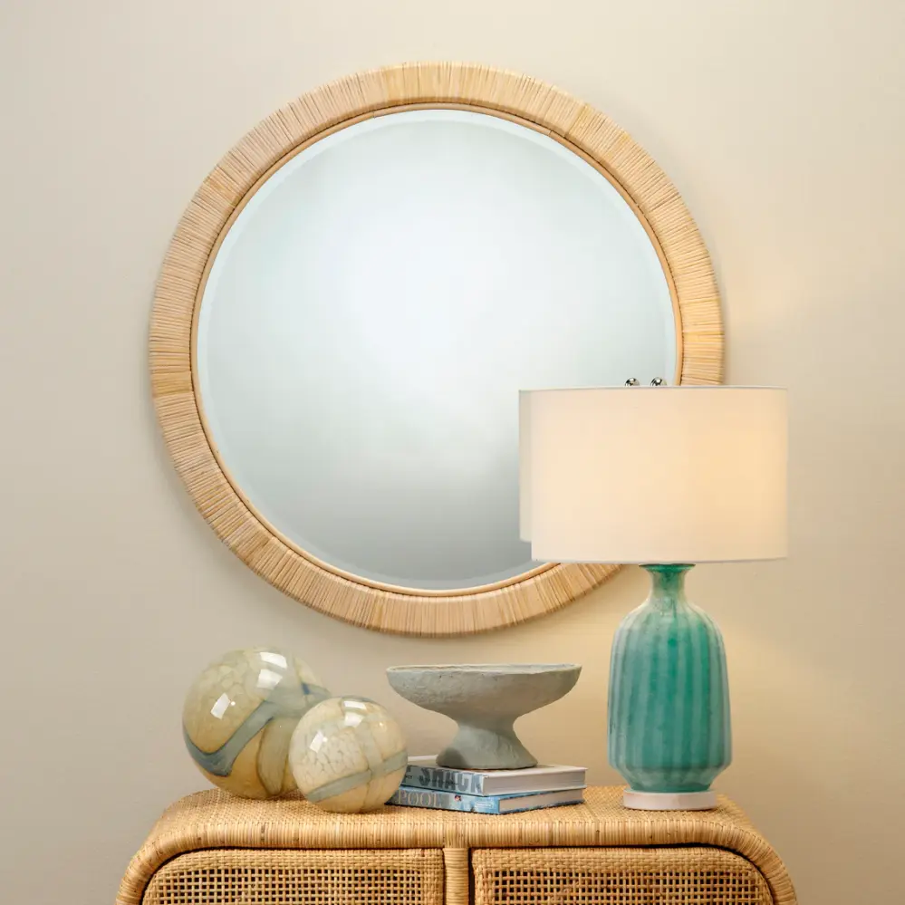 Ohana Mirror Shatterproof Glass