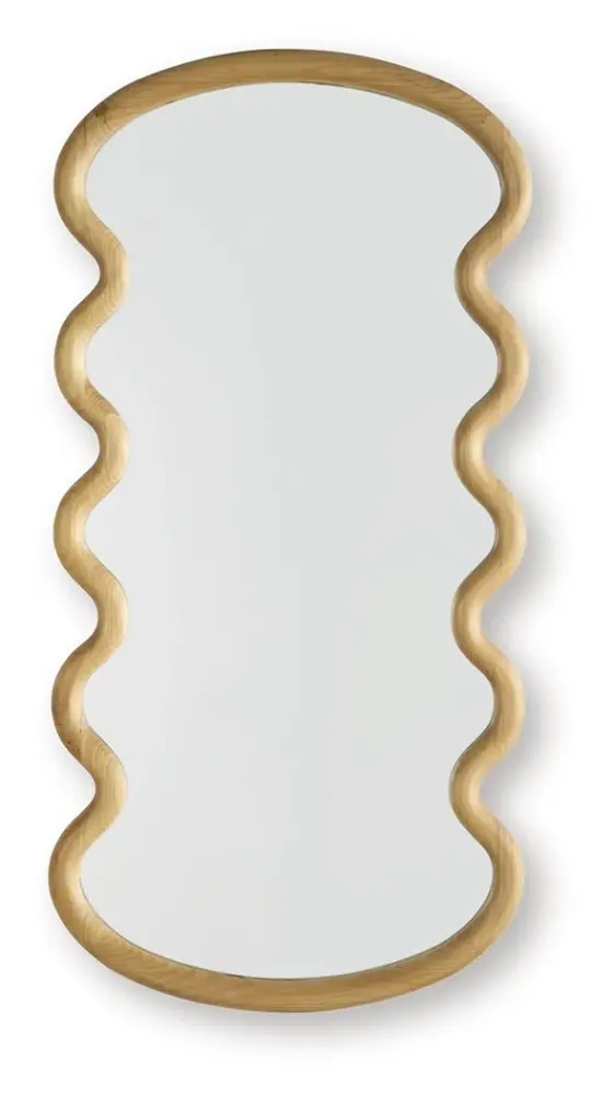 Serendis - Accent Mirror - Taupe Dressing Room