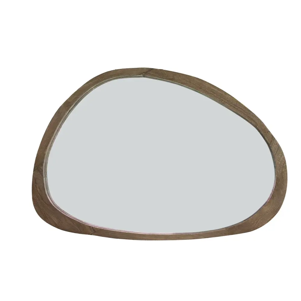 Sonora Timber Mirror - Dark Brown Oil-Rubbed Bronze