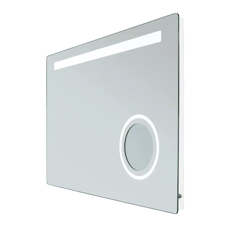 WarmlyYours Judy On-wall LED Backlit Mirror - Rectangle 36″ x 24″