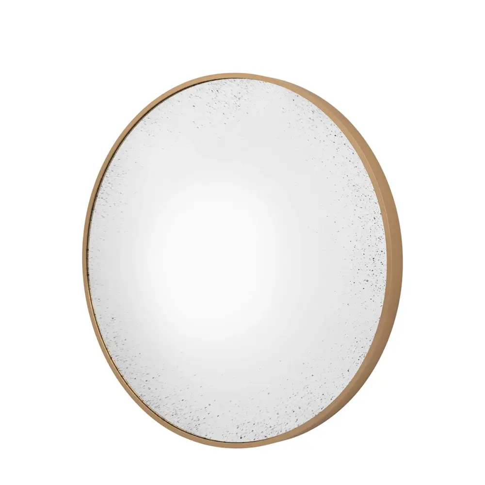 Yardley Convex Mirror Copper-brown - 60x60cm