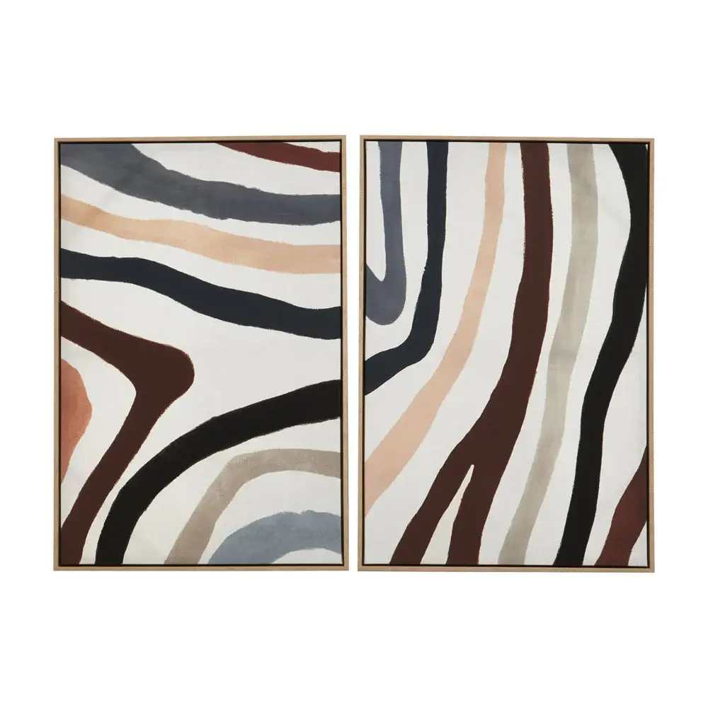 Ashley Set 2 Wall Art - Multicoloured