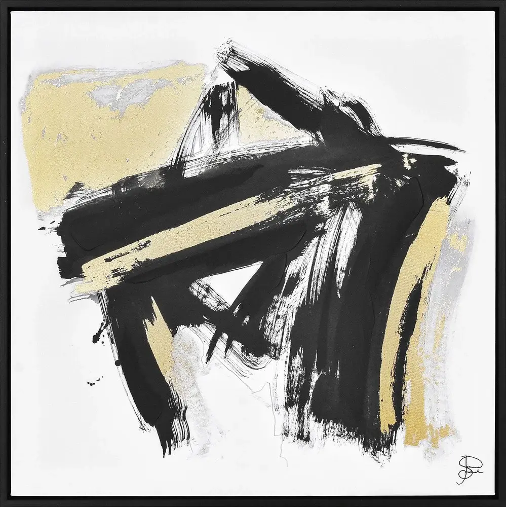 Joanna Srokol 'Between Layers' Sailcloth Artwork