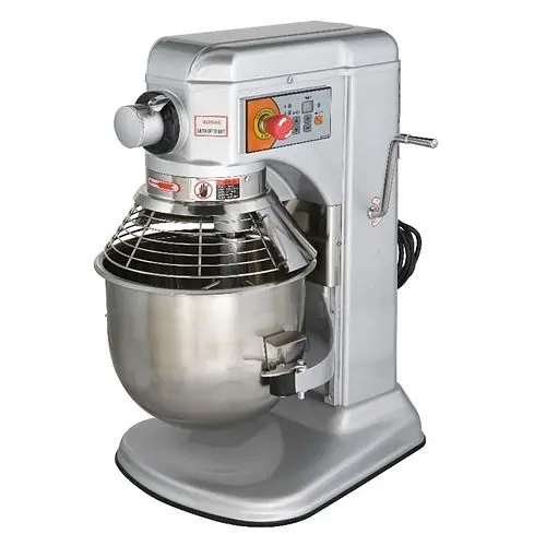 BakeMax Commercial-Grade Countertop Planetary Mixer, 20 Qt, 5 Speed Countertop, Gear Driven, BMPM20A