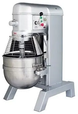 BakeMax Easy Floor Model Planetary Mixer, 80 Qt, 3 Speed, Belt Driven, BMPM080