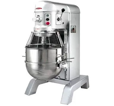 BakeMax Floor Model Planetary Mixer, 60 Qt, 4 Speed, Gear Driven, BMPM060
