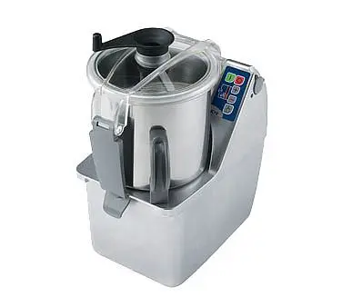 Electrolux Lightweight Professional Food Readiness Vertical Cutter/Mixer, bench-style, variable speed (300-3700 RPM), 7.4 ...
