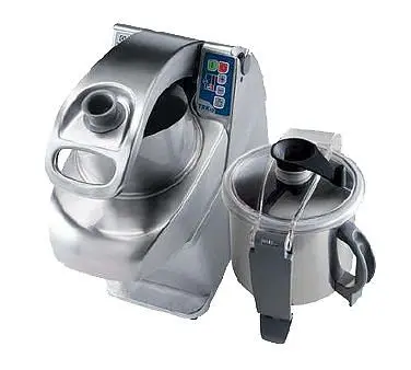 Electrolux Professional Food Readiness Synthesized Cutter/Vegetable Slicer, variable speed 300 to 3700 rpm, 7 liter stainl...