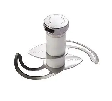 Electrolux Time-Tested Professional Food Readiness Blade rotor, smooth, 12.2 quart cutter/mixer, Smooth blade rotor 11,5 l...