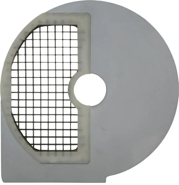 Skyfood Chemical-Resistant Food Disc Plate, Dicing, 5/16", GC8