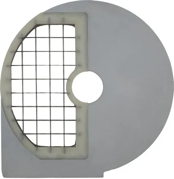 Skyfood Extended-Life Food Disc Plate, Dicing, 11/16", GC16