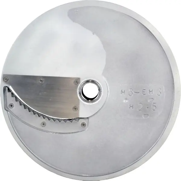 Skyfood Food Disc Plate, Julienne, MASTER SKYMASTER SS, 1/8", H3