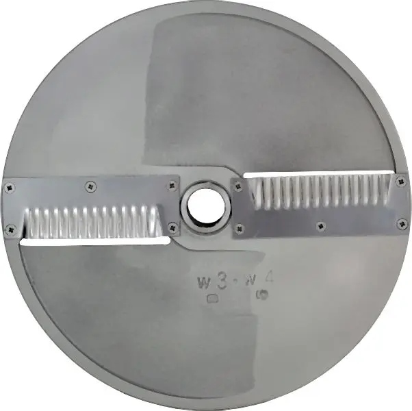 Skyfood Food Disc Plate, Scallop Cut, MASTER SKYMASTER SS, 5/32", W4