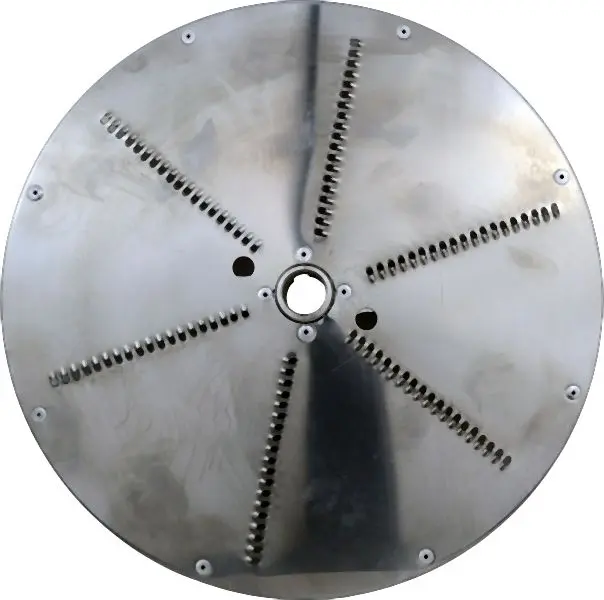 Skyfood Food Disc Plate, Shredding / Grating, 1/8", PA-11S, 11S-Z3