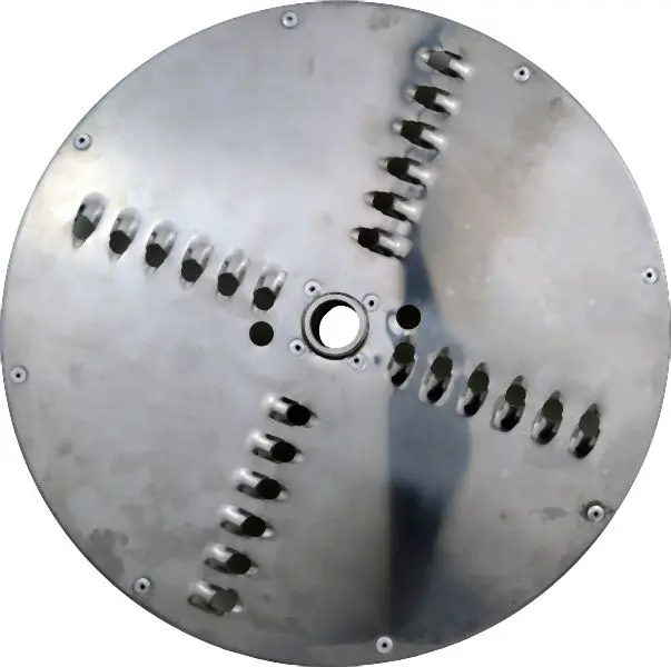 Skyfood Food Disc Plate, Shredding / Grating, 5/16", PA-11S, 11S-Z8