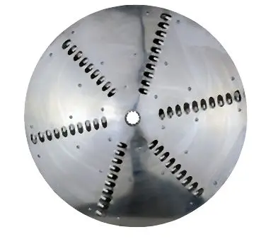 Skyfood Food Disc Plate, Shredding / Grating, 5/16", PA-141, 141-Z8