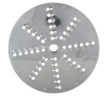 Skyfood High-Performance Food Disc Plate, Shredding / Grating, 5/16", SKYMASTER, Z8