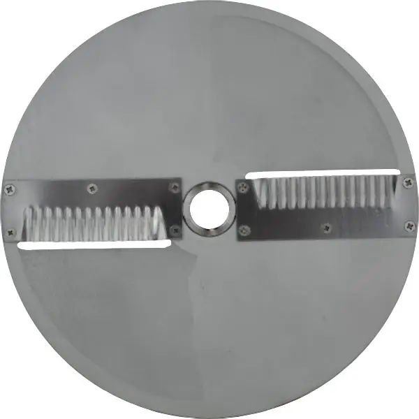 Skyfood Protective Food Disc Plate, Scallop Cut, MASTER SKYMASTER SS, 1/8", W3