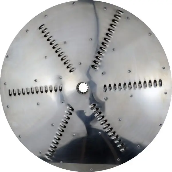 Skyfood User-Friendly Food Disc Plate, Shredding / Grating, 3/16", PA-141, 141-Z5
