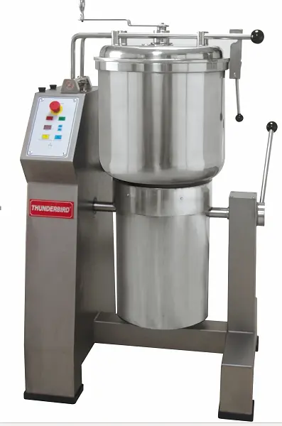 Thunderbird Hi-Vis VCM Vertical Cutter Mixer 60 Liter Bowl Socket Capacity, VCM-60