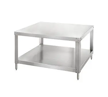 Univex 35" Mixer / Slicer Equipment Stand, under shelf, stainless steel, large slicers, large grinders, Height: 30&qu...