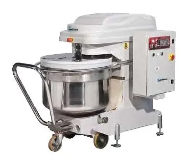 Univex Environmentally-Safe Spiral Dough Mixer, 306 qt. removable bowl, 441 lb. dough capacity, Bowl Type: removable, SL200RB