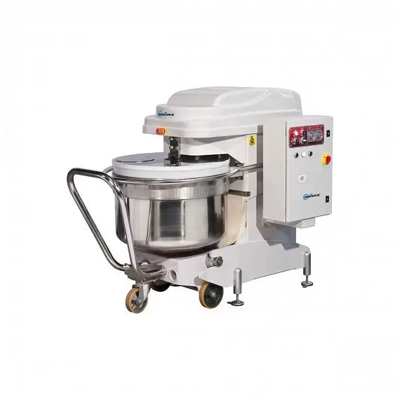 Univex Spiral Dough Mixer, 243 qt. Removable bowl, 353 lb. dough capacity, Bowl Type: removable, SL160RB